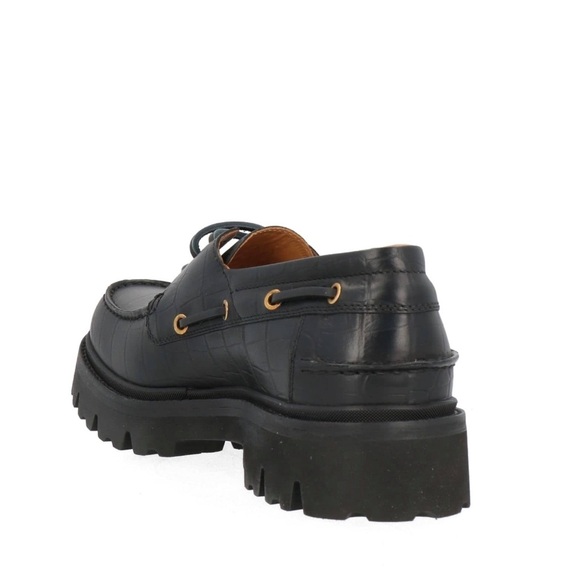 Authentic Emporia Armani leather shoes us8 - Picture 2 of 9